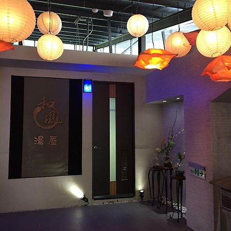 Hefong Deyang Hotspring Hotel Yilan Exteriör bild