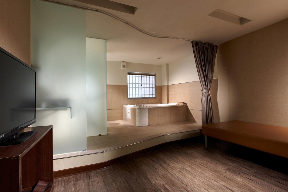 Hefong Deyang Hotspring Hotel Yilan Exteriör bild