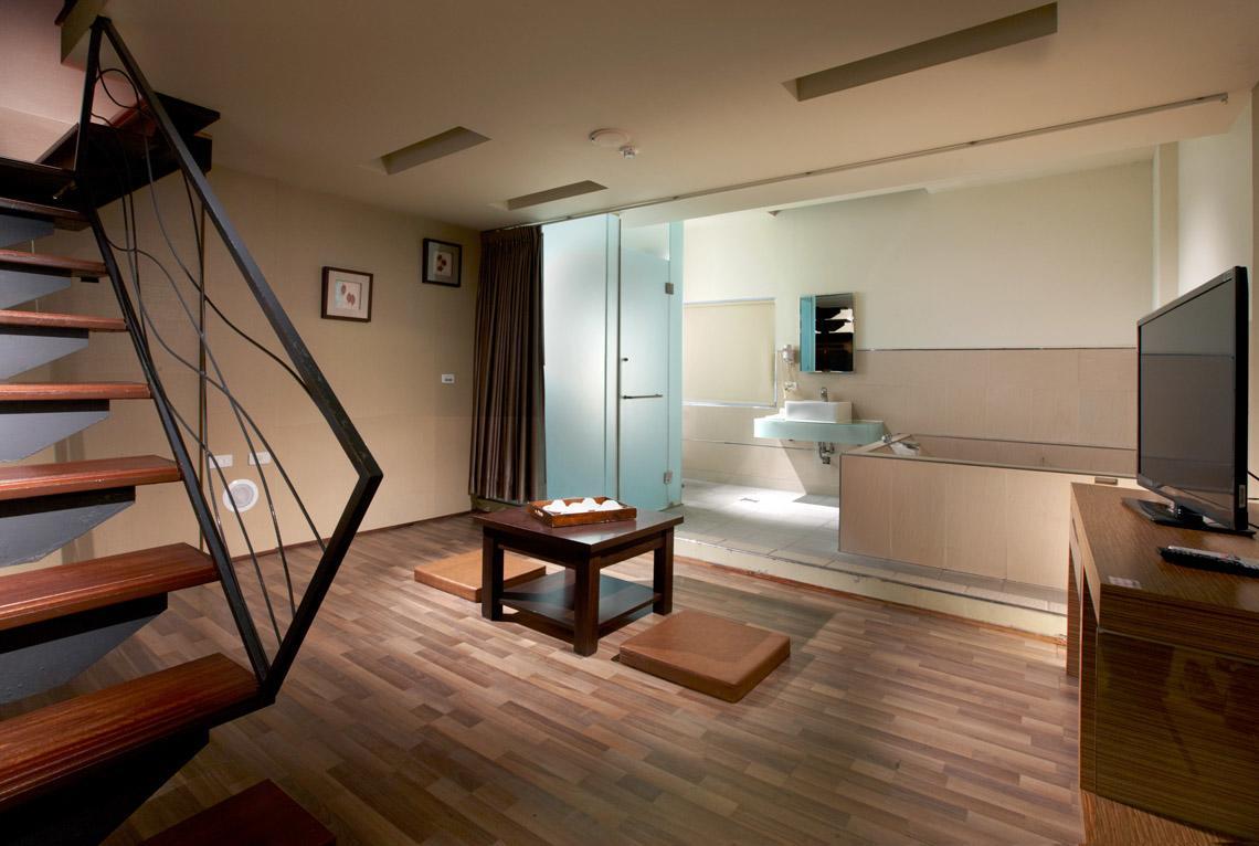 Hefong Deyang Hotspring Hotel Yilan Exteriör bild