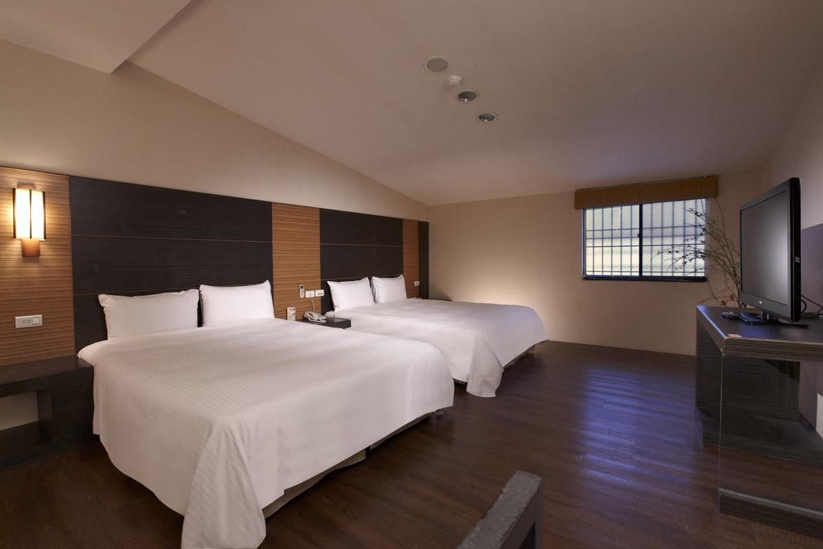Hefong Deyang Hotspring Hotel Yilan Exteriör bild