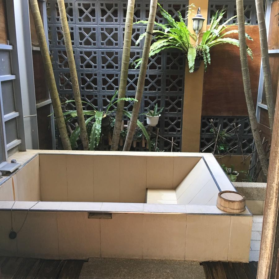 Hefong Deyang Hotspring Hotel Yilan Exteriör bild