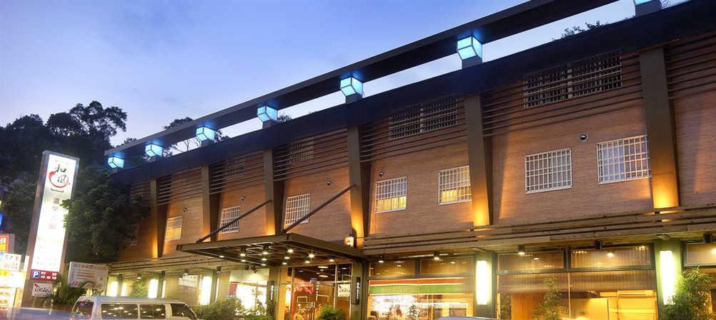 Hefong Deyang Hotspring Hotel Yilan Exteriör bild